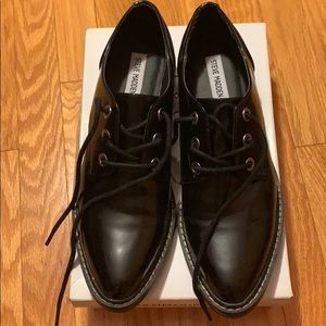 Steve Madden Sting shoes black 9.5 women’s